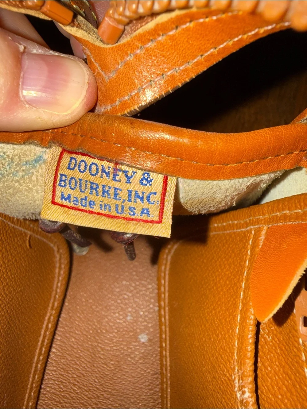 Dooney & Bourke vintage dooney